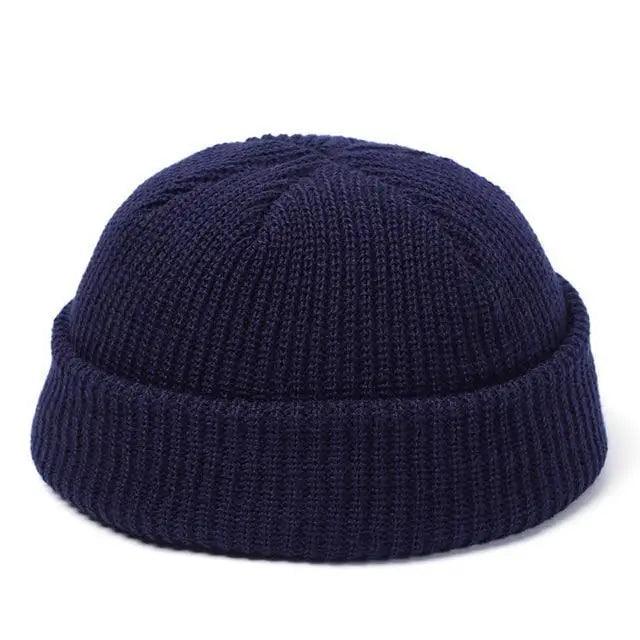 Winter Colorful Modern Cap Retro Wool Knit Lightweight Beanie Warm Comfortable Unisex Caps