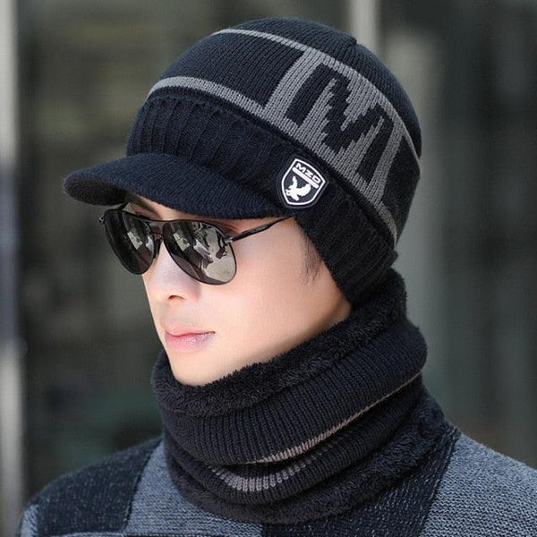 Winter Hat Skellies Beanies Hats Winter Beanies For Men Women Wool Scarf Caps Balaclava Mask Gorgas Bonnet Knitted Hat Sport Warm Beanies Hat For Men Knitted Hats Bandana Hiking Camping Kid Neck Warmer Cap