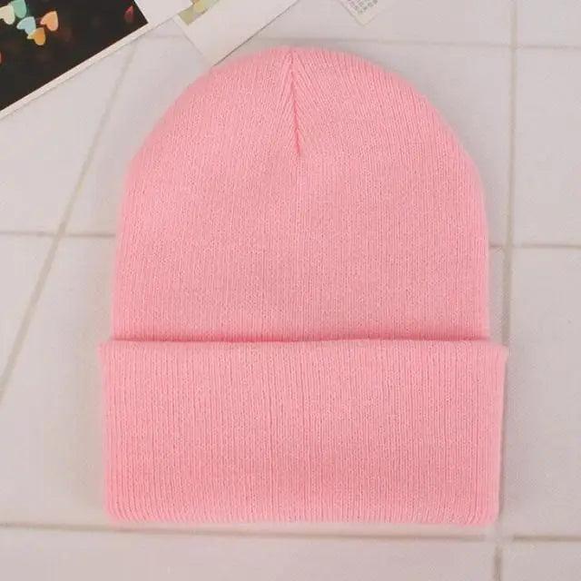 Winter Hats for Women Men New Beanies Knitted Solid Cool Hat Girls Autumn Female Beanie Warm Casual Cap For Winter Comfortable Soft Daily Slouchy Beanies Stylish Cool Hats For Girls And Boys