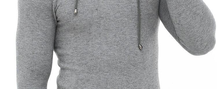 Winter Knitted Hat Beanie Men Beany Skellies Beanies Winter Hats For Women Men Caps Gorgas Bonnet Mask Brand Hats Hooded Cowl Neckerchief with Drawstring Soft Balaclava Pullover Knitted Beanie for Adults Men Women Ski Caps