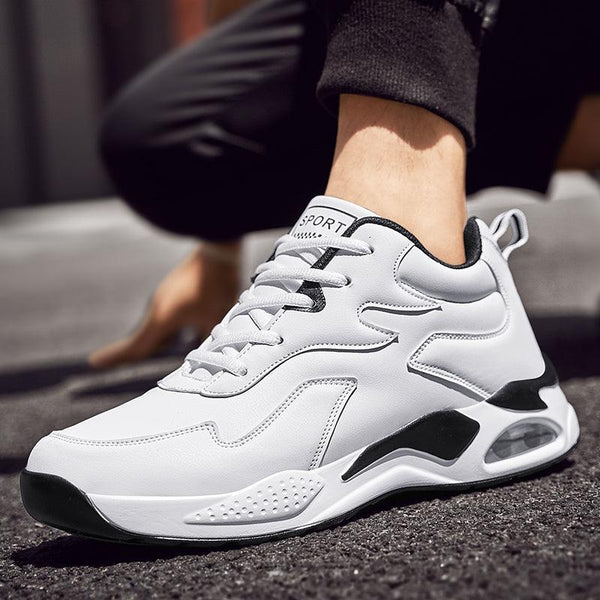 Winter Men's Thick Fur Warm Ankle Shoes Waterproof Men's Trend Casual Sneakers No-slip Shoes Men Footwear Low-Top Sneakers Non-Slip Wear-Resistant For Outdoor Sport