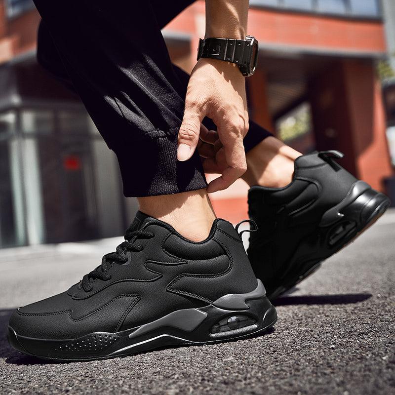 Winter Men's Thick Fur Warm Ankle Shoes Waterproof Men's Trend Casual Sneakers No-slip Shoes Men Footwear Low-Top Sneakers Non-Slip Wear-Resistant For Outdoor Sport