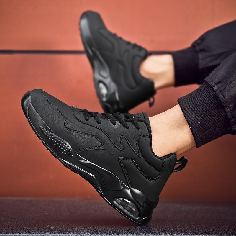 Winter Men's Thick Fur Warm Ankle Shoes Waterproof Men's Trend Casual Sneakers No-slip Shoes Men Footwear Low-Top Sneakers Non-Slip Wear-Resistant For Outdoor Sport