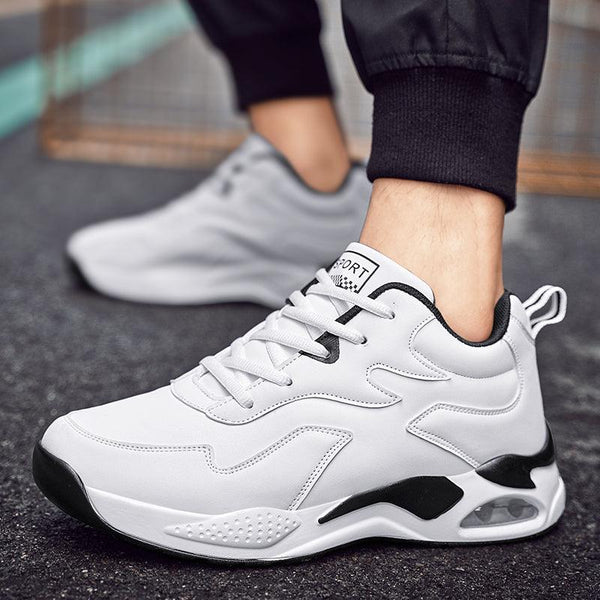 Winter Men's Thick Fur Warm Ankle Shoes Waterproof Men's Trend Casual Sneakers No-slip Shoes Men Footwear Low-Top Sneakers Non-Slip Wear-Resistant For Outdoor Sport