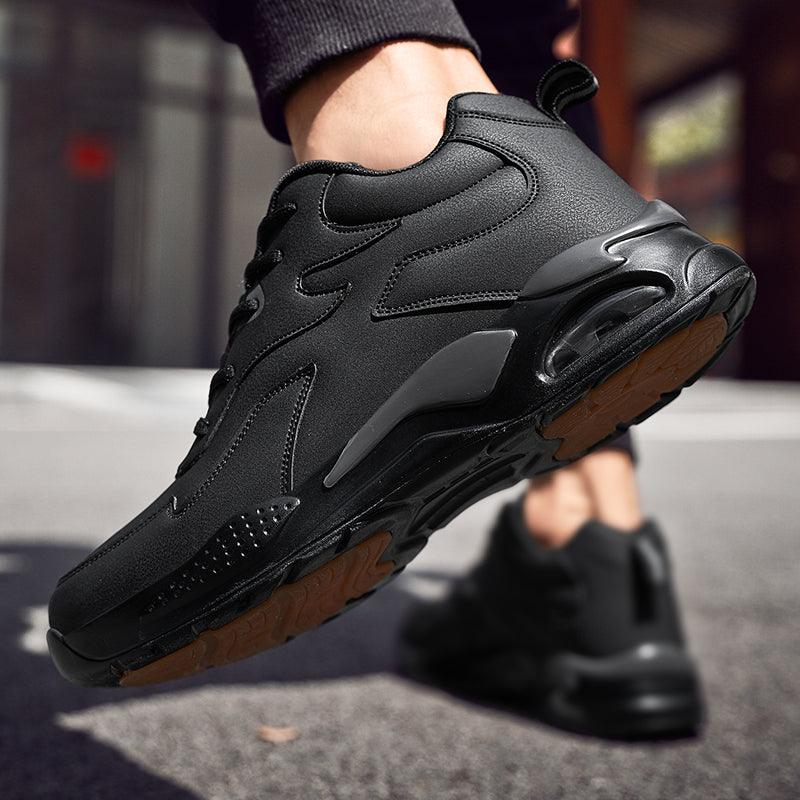 Winter Men's Thick Fur Warm Ankle Shoes Waterproof Men's Trend Casual Sneakers No-slip Shoes Men Footwear Low-Top Sneakers Non-Slip Wear-Resistant For Outdoor Sport