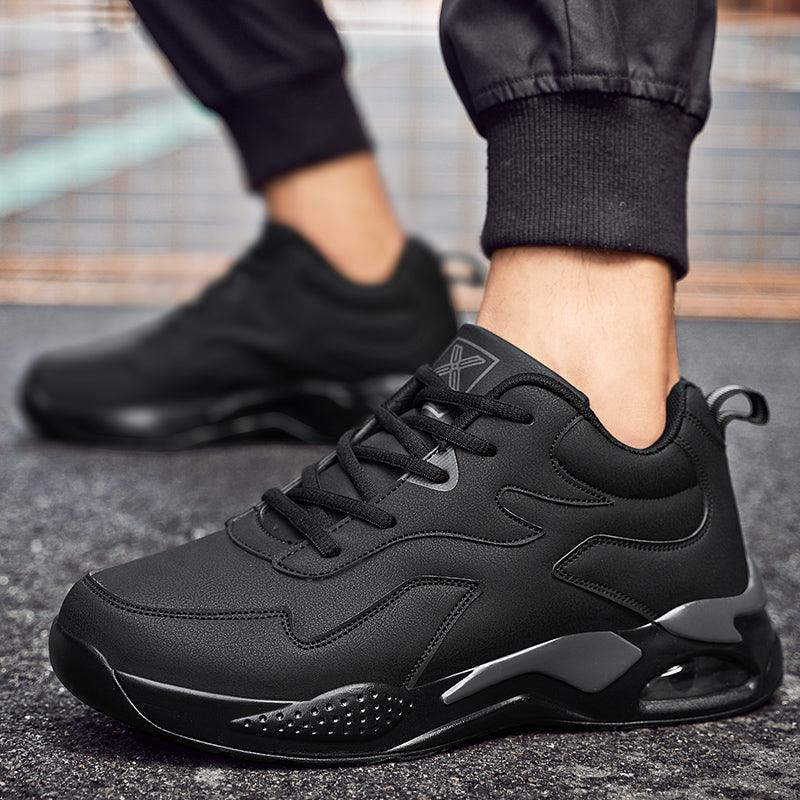 Winter Men's Thick Fur Warm Ankle Shoes Waterproof Men's Trend Casual Sneakers No-slip Shoes Men Footwear Low-Top Sneakers Non-Slip Wear-Resistant For Outdoor Sport