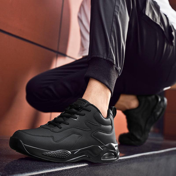 Winter Men's Thick Fur Warm Ankle Shoes Waterproof Men's Trend Casual Sneakers No-slip Shoes Men Footwear Low-Top Sneakers Non-Slip Wear-Resistant For Outdoor Sport