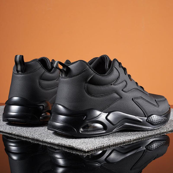 Winter Men's Thick Fur Warm Ankle Shoes Waterproof Men's Trend Casual Sneakers No-slip Shoes Men Footwear Low-Top Sneakers Non-Slip Wear-Resistant For Outdoor Sport