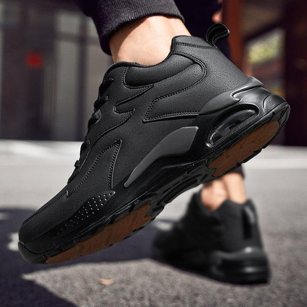 Winter Men's Thick Fur Warm Ankle Shoes Waterproof Men's Trend Casual Sneakers No-slip Shoes Men Footwear Low-Top Sneakers Non-Slip Wear-Resistant For Outdoor Sport