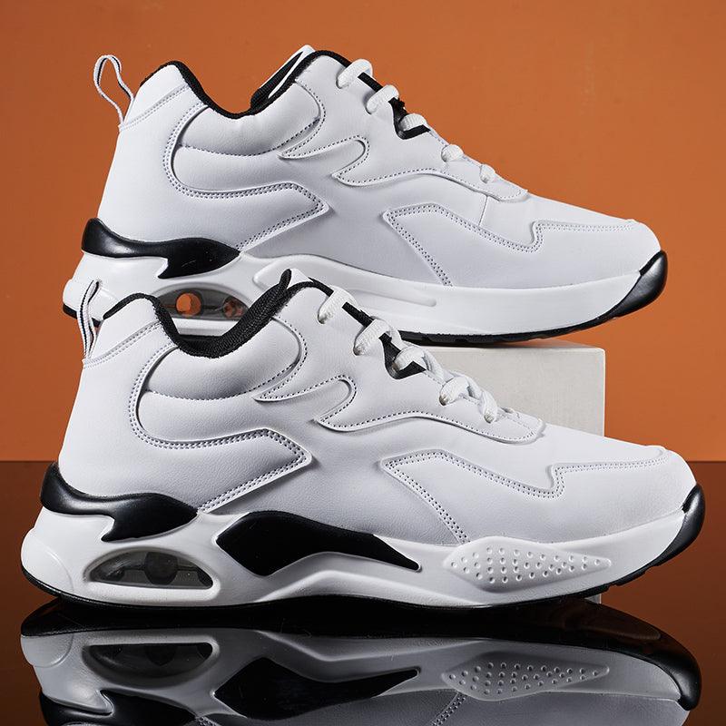 Winter Men's Thick Fur Warm Ankle Shoes Waterproof Men's Trend Casual Sneakers No-slip Shoes Men Footwear Low-Top Sneakers Non-Slip Wear-Resistant For Outdoor Sport