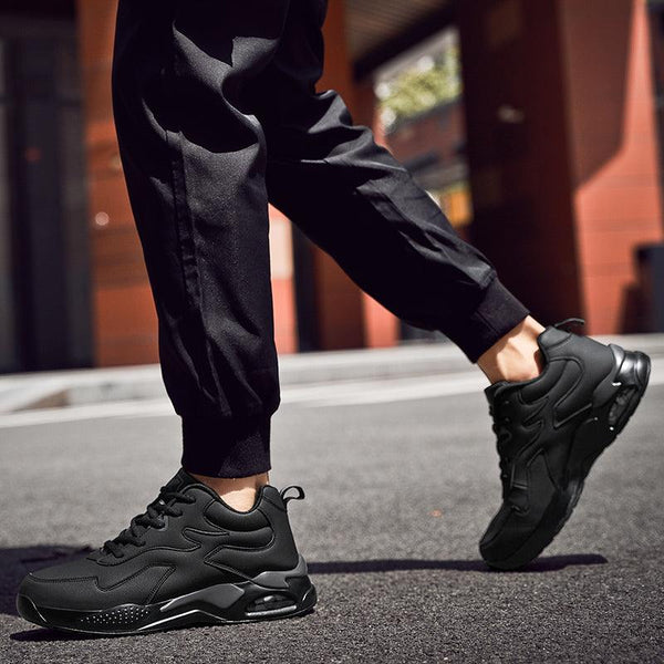 Winter Men's Thick Fur Warm Ankle Shoes Waterproof Men's Trend Casual Sneakers No-slip Shoes Men Footwear Low-Top Sneakers Non-Slip Wear-Resistant For Outdoor Sport