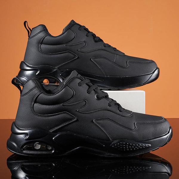 Winter Men's Thick Fur Warm Ankle Shoes Waterproof Men's Trend Casual Sneakers No-slip Shoes Men Footwear Low-Top Sneakers Non-Slip Wear-Resistant For Outdoor Sport