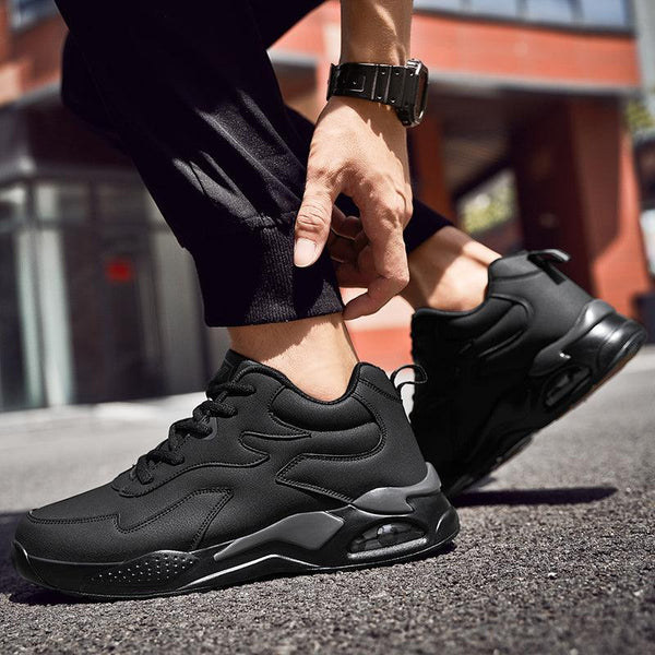 Winter Men's Thick Fur Warm Ankle Shoes Waterproof Men's Trend Casual Sneakers No-slip Shoes Men Footwear Low-Top Sneakers Non-Slip Wear-Resistant For Outdoor Sport