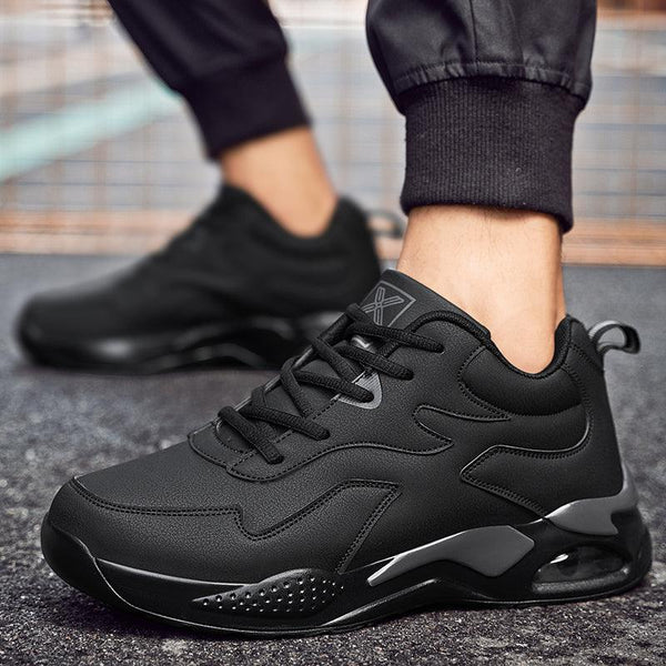 Winter Men's Thick Fur Warm Ankle Shoes Waterproof Men's Trend Casual Sneakers No-slip Shoes Men Footwear Low-Top Sneakers Non-Slip Wear-Resistant For Outdoor Sport