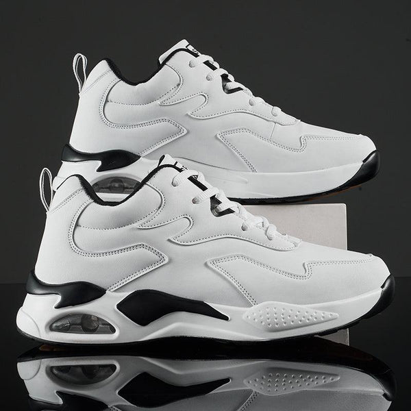 Winter Men's Thick Fur Warm Ankle Shoes Waterproof Men's Trend Casual Sneakers No-slip Shoes Men Footwear Low-Top Sneakers Non-Slip Wear-Resistant For Outdoor Sport