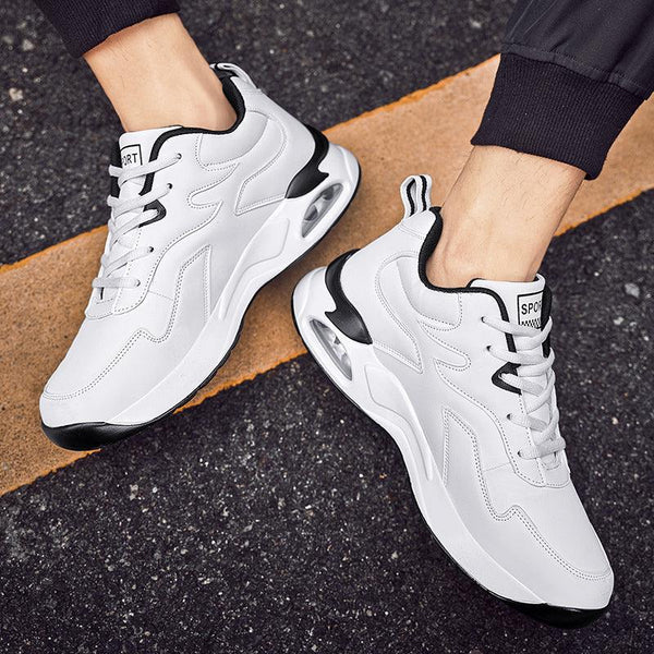 Winter Men's Thick Fur Warm Ankle Shoes Waterproof Men's Trend Casual Sneakers No-slip Shoes Men Footwear Low-Top Sneakers Non-Slip Wear-Resistant For Outdoor Sport