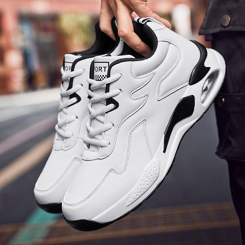 Winter Men's Thick Fur Warm Ankle Shoes Waterproof Men's Trend Casual Sneakers No-slip Shoes Men Footwear Low-Top Sneakers Non-Slip Wear-Resistant For Outdoor Sport