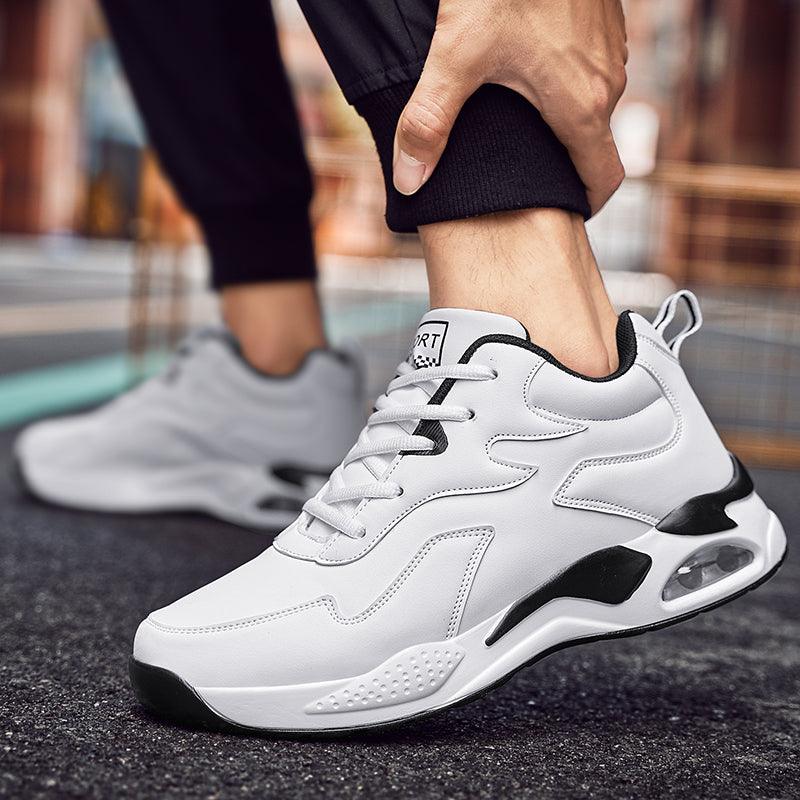 Winter Men's Thick Fur Warm Ankle Shoes Waterproof Men's Trend Casual Sneakers No-slip Shoes Men Footwear Low-Top Sneakers Non-Slip Wear-Resistant For Outdoor Sport