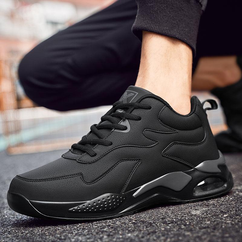 Winter Men's Thick Fur Warm Ankle Shoes Waterproof Men's Trend Casual Sneakers No-slip Shoes Men Footwear Low-Top Sneakers Non-Slip Wear-Resistant For Outdoor Sport