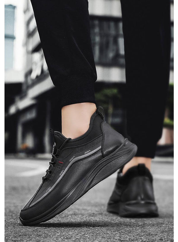 Winter Running Shoes Mens Low Cut Non Slip Warm Outdoor Walking Shoes Comfort Sneakers Fashion Sport Shoes Outdoor Walking Non-Slip Sneakers Comfortable Soft Design Quality Autumn Shoes