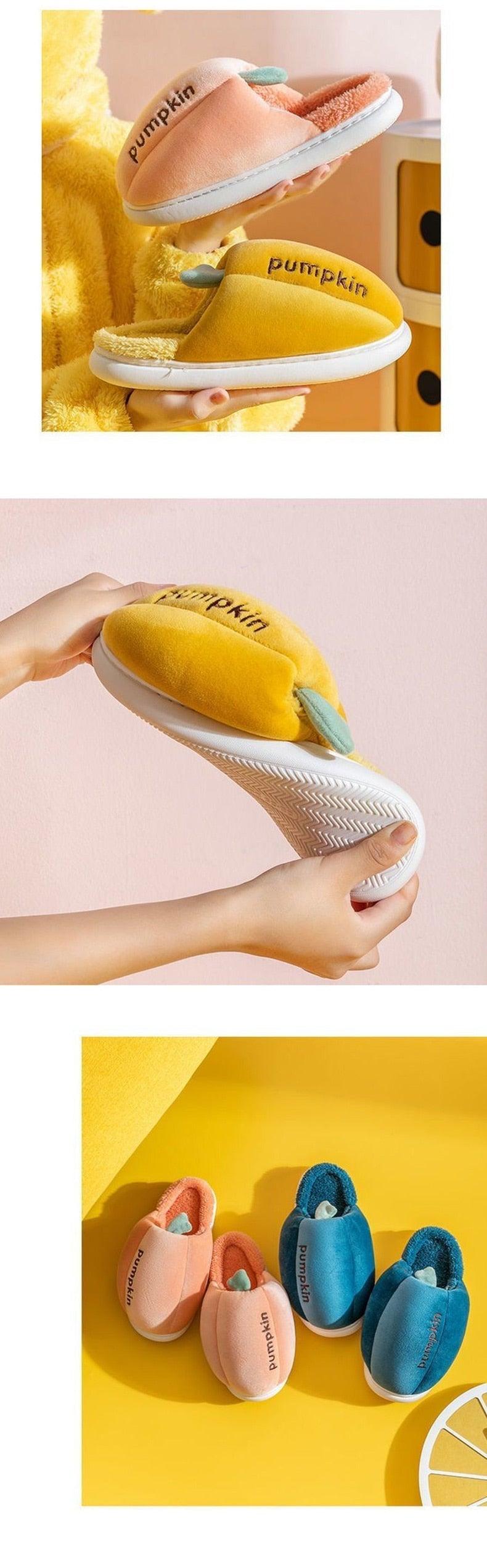 Winter Short Plush Cotton Home Slippers Women Indoor Floor Footwear Fashion Household Warm Slides Flat Couple Shoes House Slippers For Women Cozy Warm Memory Foam Mens Home Shoes Plush Fuzzy Indoor Slipper