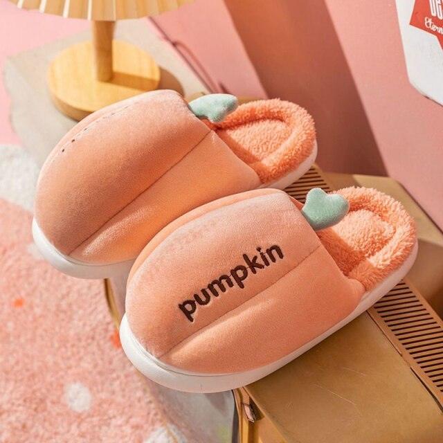 Winter Short Plush Cotton Home Slippers Women Indoor Floor Footwear Fashion Household Warm Slides Flat Couple Shoes House Slippers For Women Cozy Warm Memory Foam Mens Home Shoes Plush Fuzzy Indoor Slipper