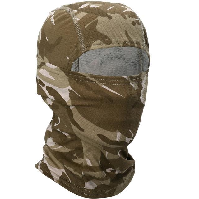 Winter Warmer Fleece Tactical Balaclava Full Face Mask Ski Paintball Running Hunting Hiking Cycling Sports Snowboard Scarf Men Motocross Summer Men Face Scarf Mask Sunscreen Dustproof Army Cycling Hunting Fishing Tactical Airsoft Hat