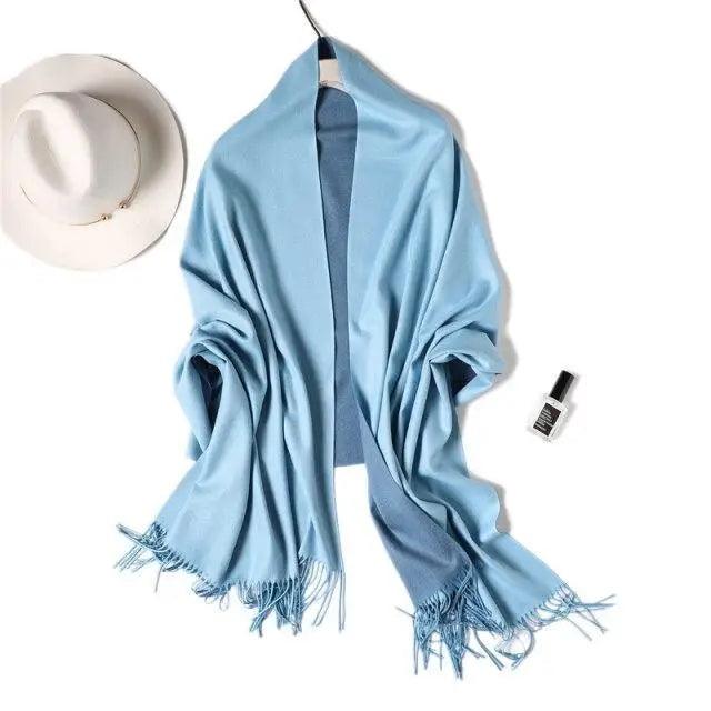 Winter Women Scarf Fashion Solid Soft  Scarves For Lady Shawls Wrap Casual Wear Travel Friendly For Winter Fall Winter Classic Warm Soft Chunky Warm Scarves Wrap Scarf