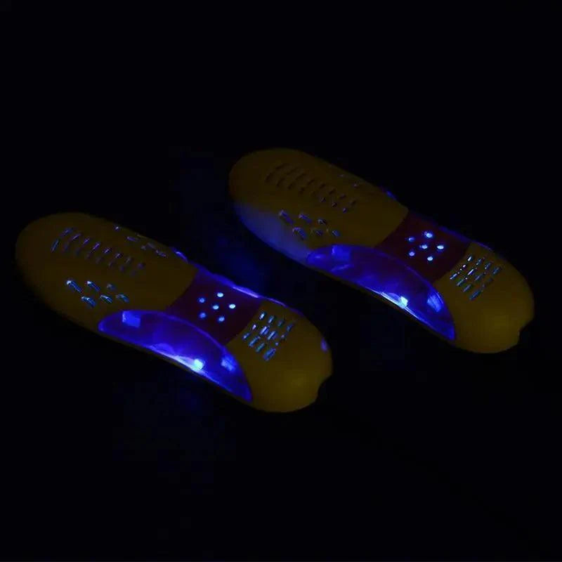 Winter Yellow Shoe Dryer Lightweight Portable Shoe Warmer Machine Heater Household Essential For Autumn