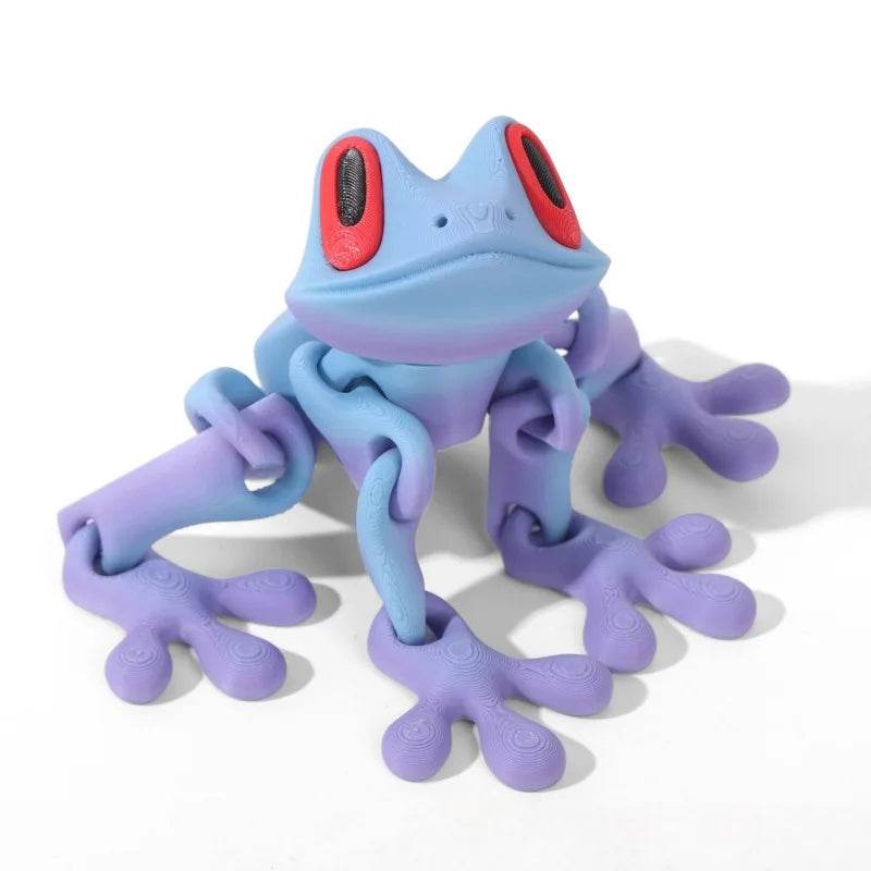 Magnetic Tree Frog Toy – 3D Printed Home Decor