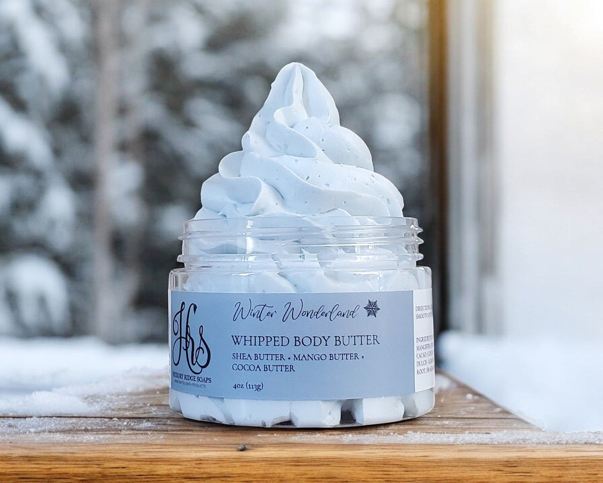 Winter Wonderland Whipped Body Butter