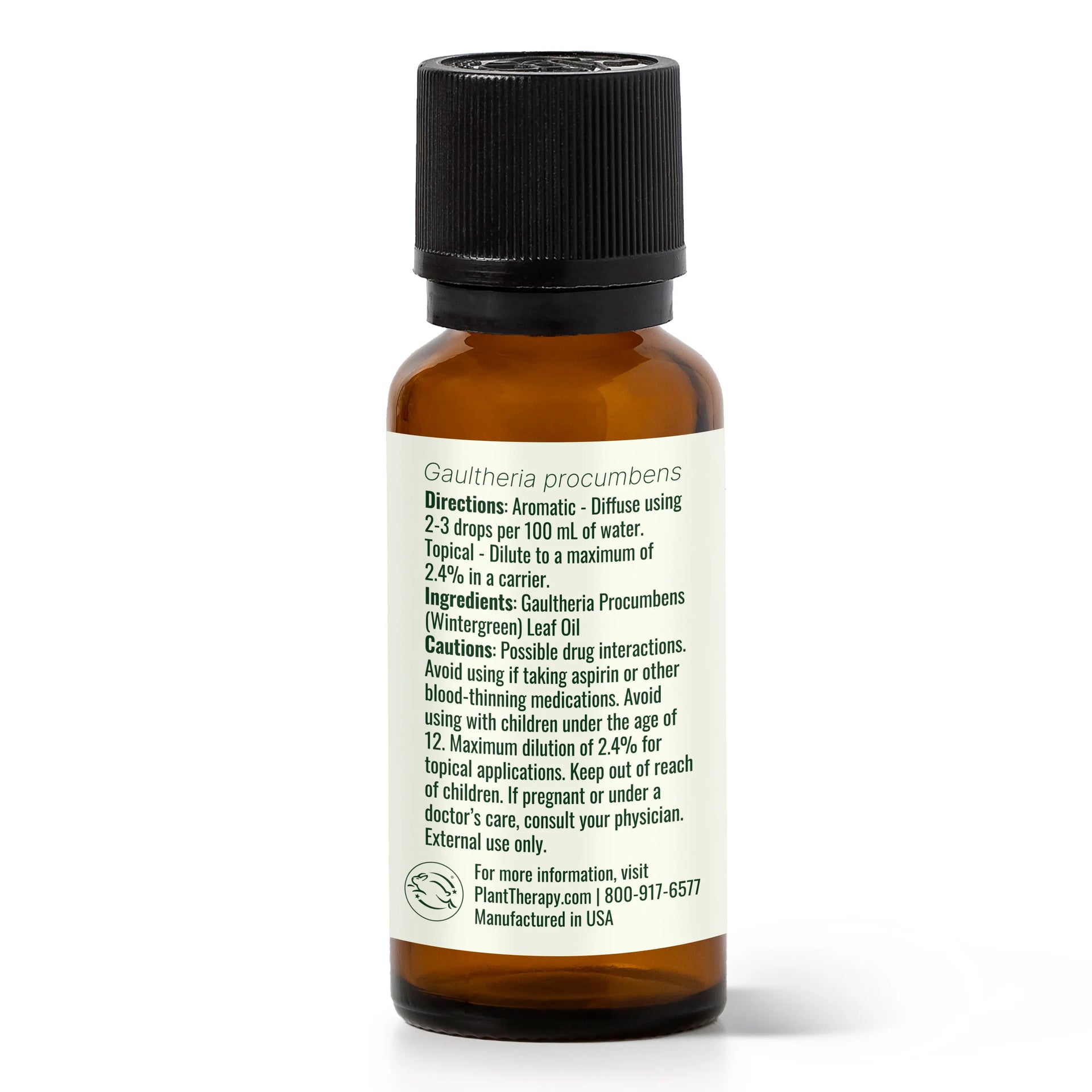Wintergreen Essential Oil