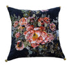 Black Velvet Throw Pillow Fall Collection Winter Roase 18