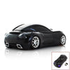 Wireless Black Sports Car USB Mouse Design Computer 1600 DPI Mouse Mini Ergonomic Gaming Mouse For Laptop And Computer 2.4Ghz