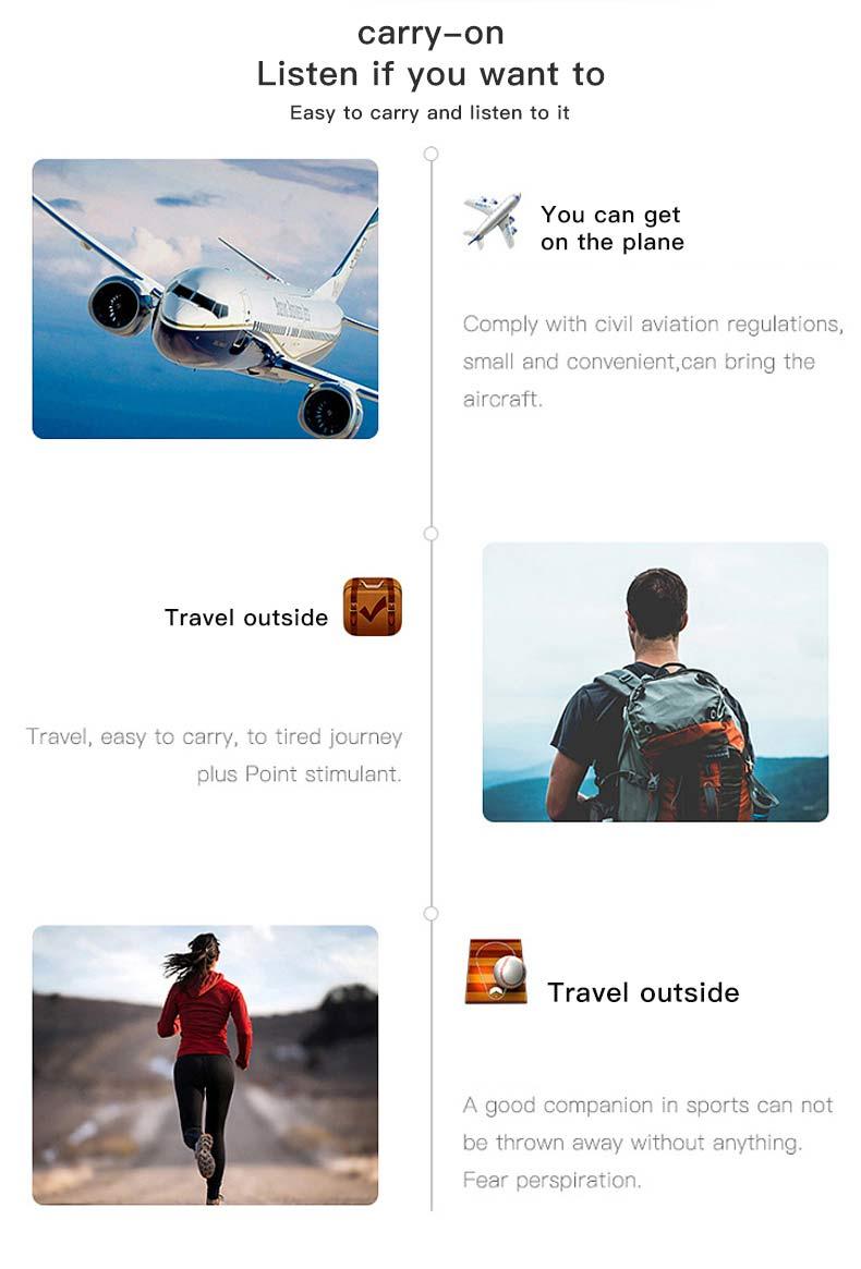 Wireless Bluetooth Earphone Air Sports Running Headphone LED Display Earbuds Noise Reduction Updated Design with Industry Leading Sound & Improved Comfort, Long Wireless Range