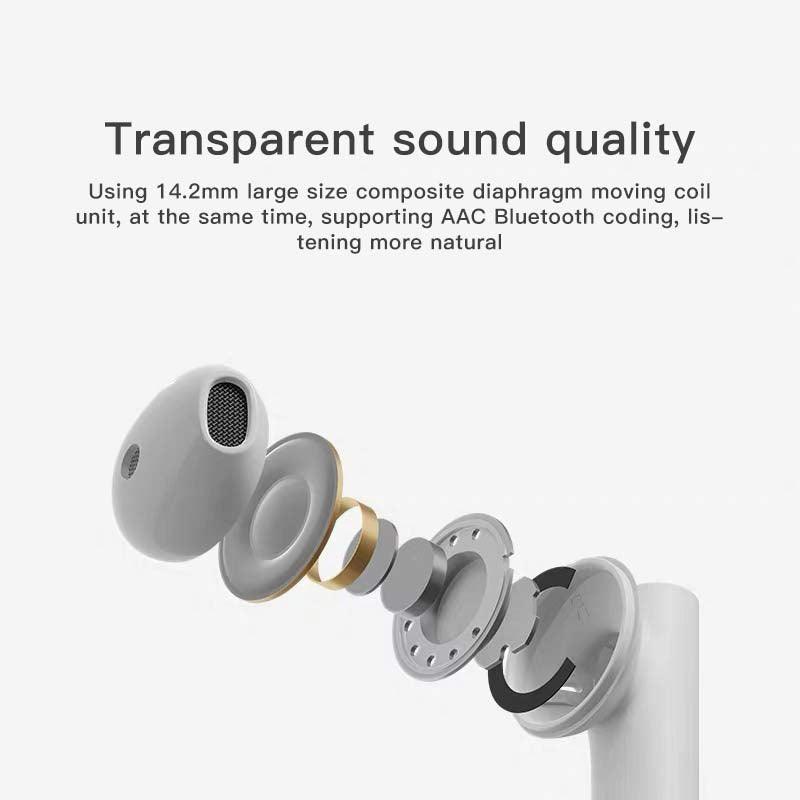 Wireless Bluetooth Earphone Air Sports Running Headphone LED Display Earbuds Noise Reduction Updated Design with Industry Leading Sound & Improved Comfort, Long Wireless Range