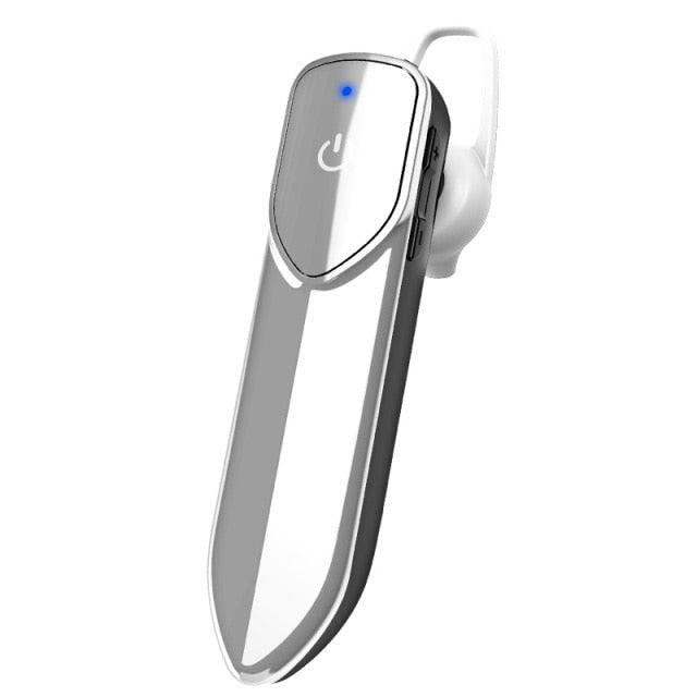 Wireless Bluetooth Headset Business Hands Free Long Standby V5.0 Earphones Waterproof Sport Earbuds With Microphone For Driving