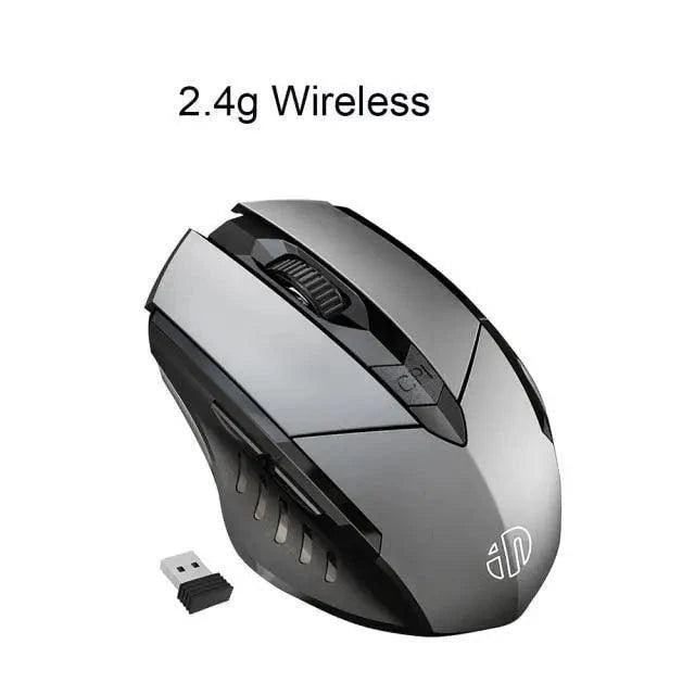 Wireless Design 2.4 GHz Ergonomic Mouse 1600 DPI USB Optical Bluetooth-Compatible Mouse Computer Gaming Mouse