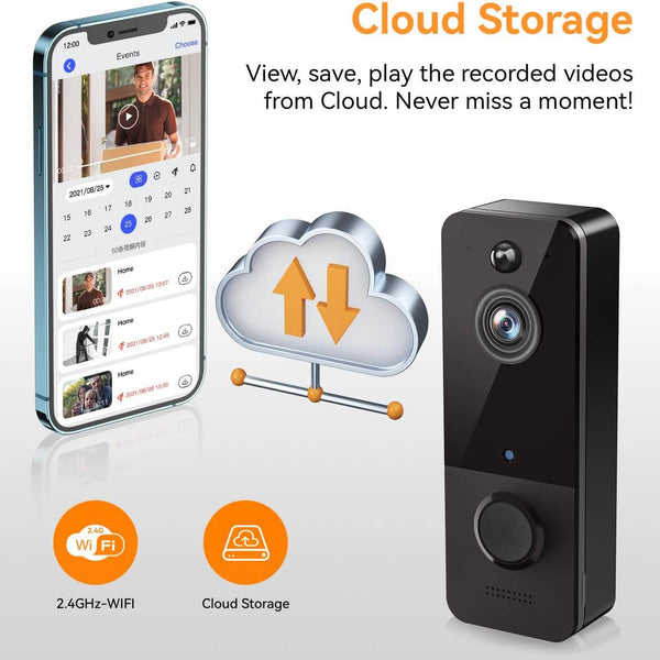 Wireless Doorbell Camera