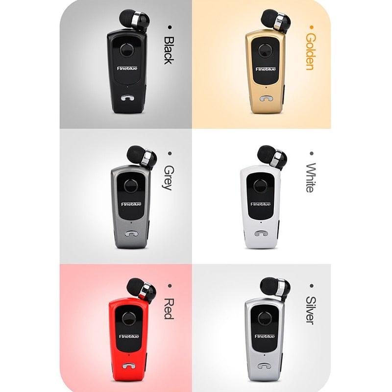 Wireless Earphone Bluetooth Handsfree Earbuds Headset Calls Remind Vibration Wear Clip Driver For Phone With Mic  Wireless Bluetooth Headphones With Microphone Excellent Playtime Neckband Bluetooth Headphones Running Wireless Unique Earbuds For Business