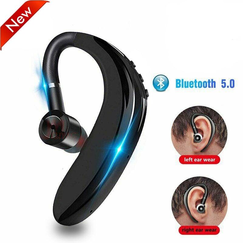 Wireless Earphones With Microphone For All Smartphones, Hands-free Sports Headphones with Bluetooth Connection and Microphone