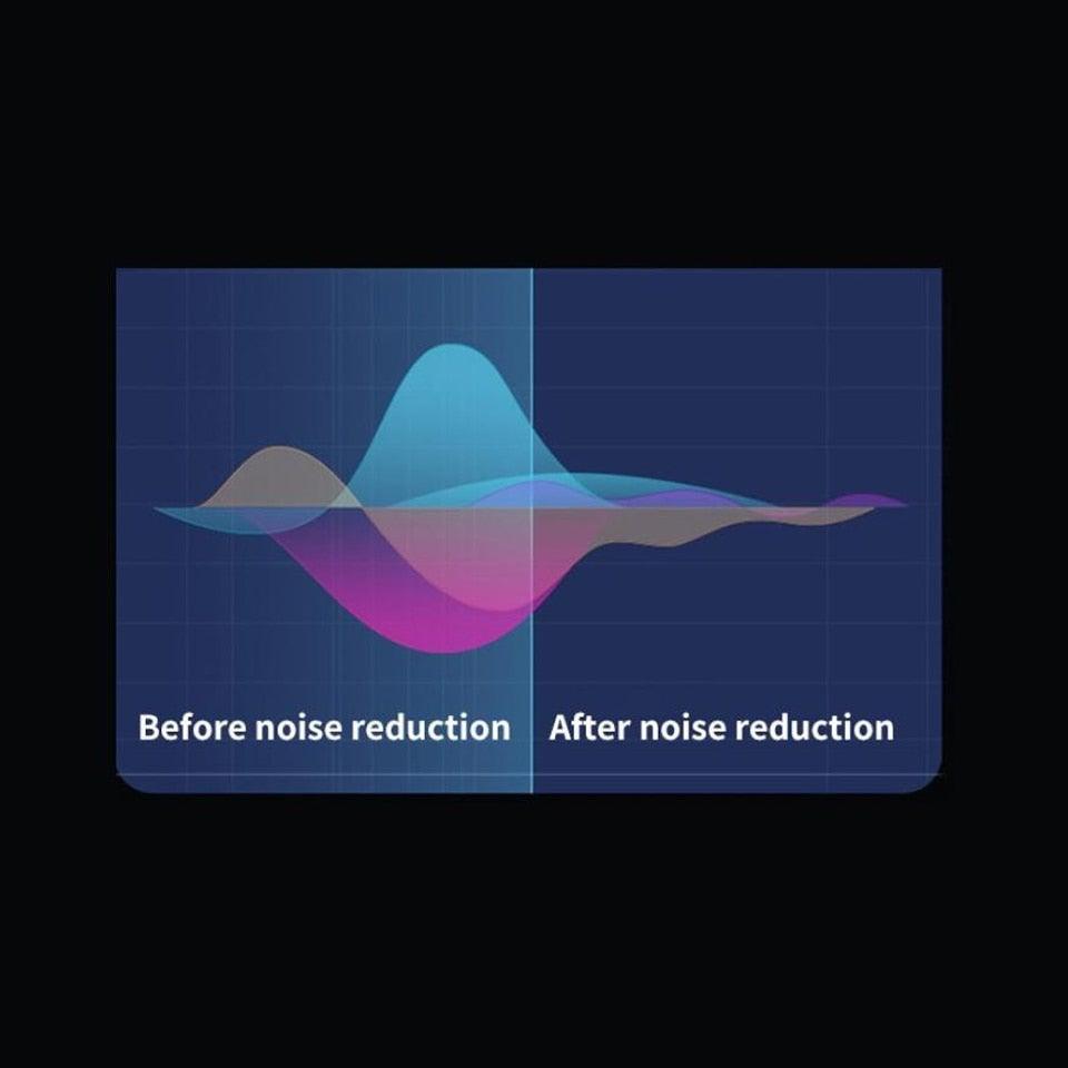 Wireless Headphones With Microphone Bluetooth Con Headset Earphones Updated Design with Industry Leading Sound & Improved Comfort, Long Wireless Range, Up to 24 Hours of Talk Time