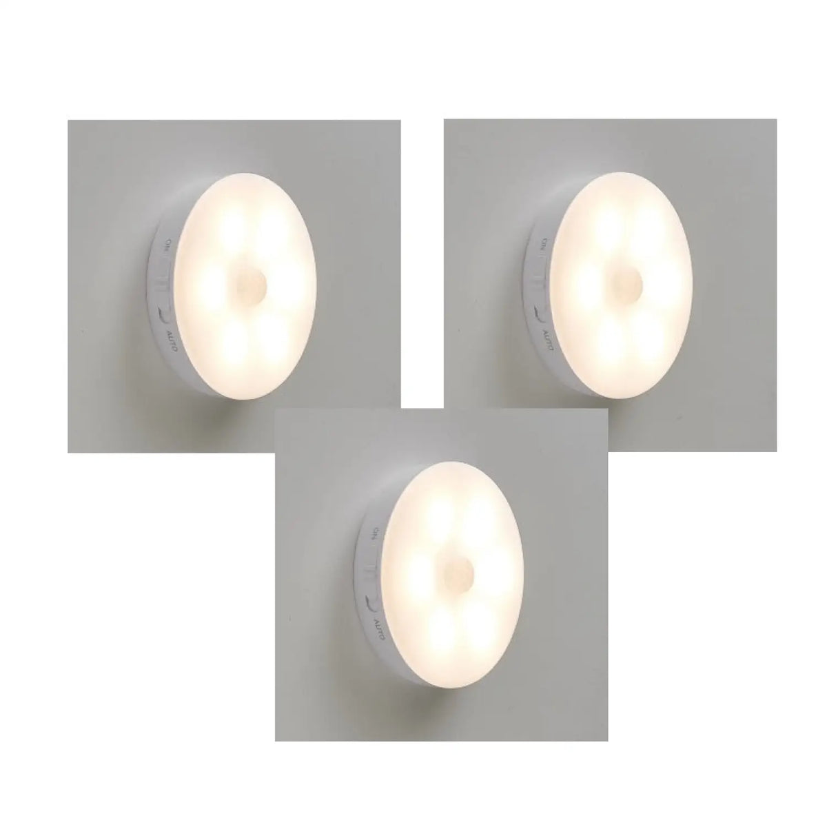 Wireless Motion Sensor Light for Hallway, Cabinet & Home