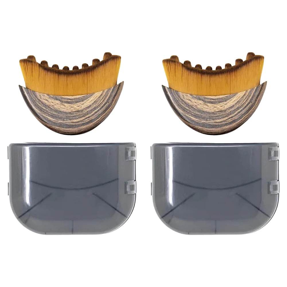 Glow Master Face Brush Deep Cleansing & Contour Tool