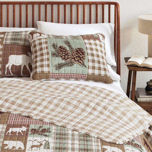 Rustic Landscape Quilt Set - Matthew Collection