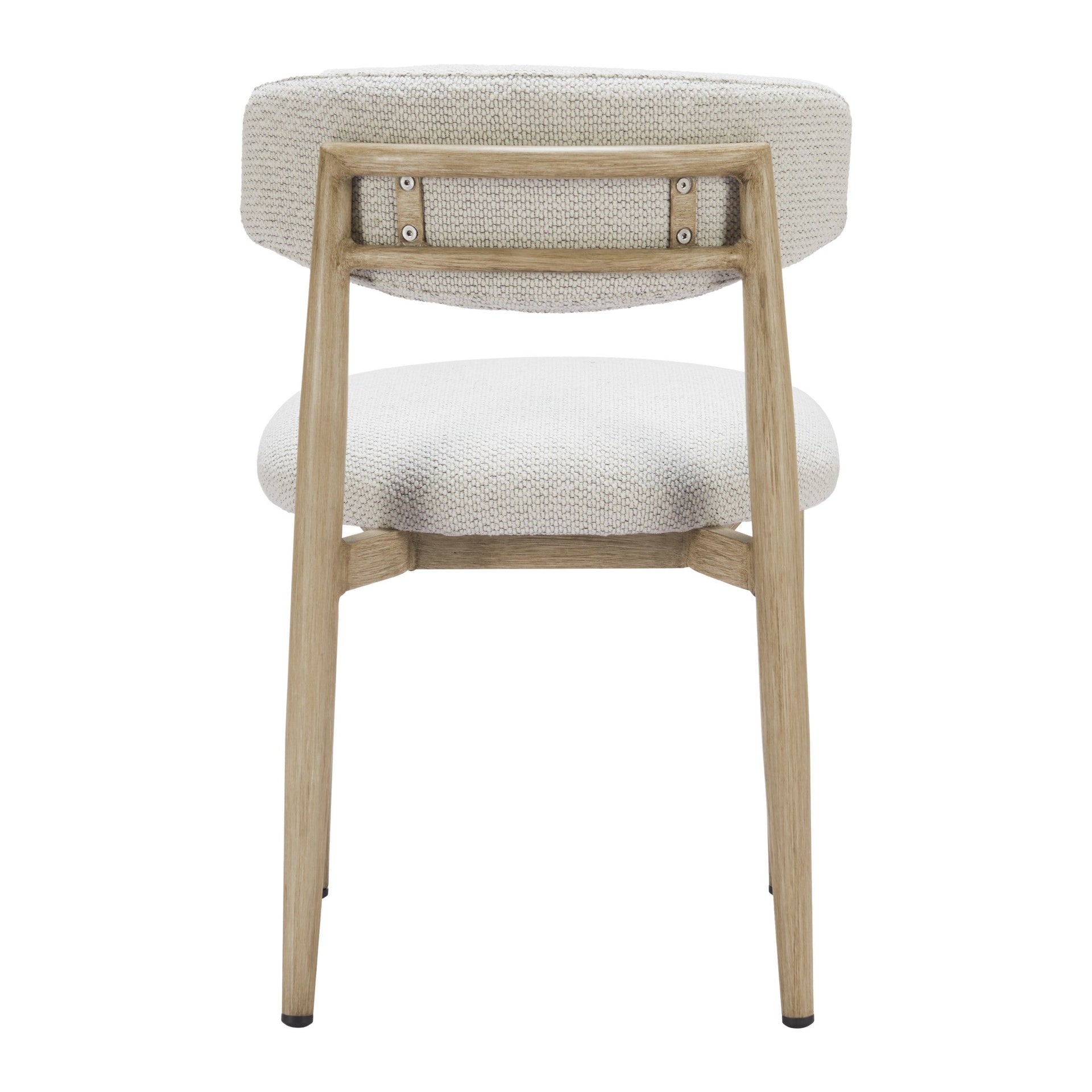 Bege Dining Chair White