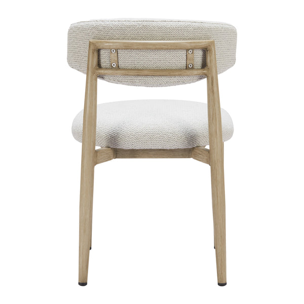 Bege Dining Chair White