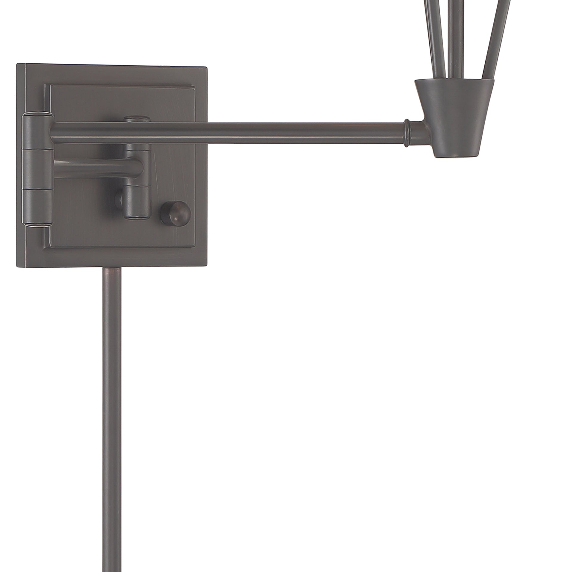 Cody 13'' High 1-Light Swingarm Sconce - Oil Rubbed Bronze