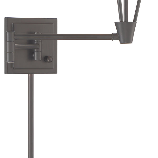 Cody 13'' High 1-Light Swingarm Sconce - Oil Rubbed Bronze