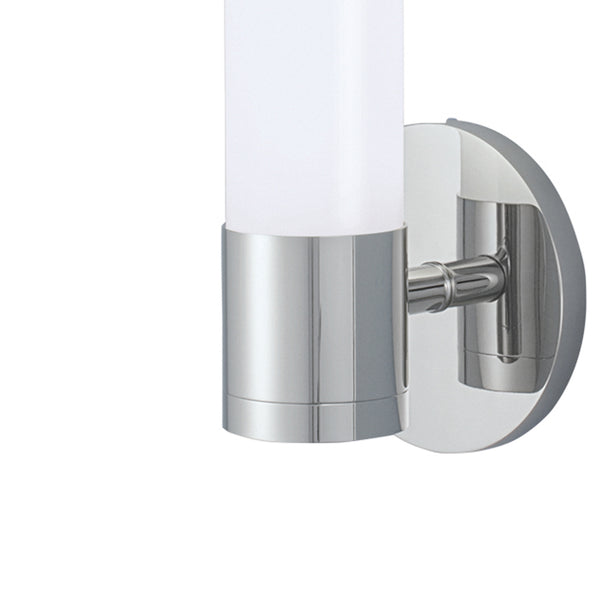 Abbott 14.25'' High Integrated LED Sconce - Chrome